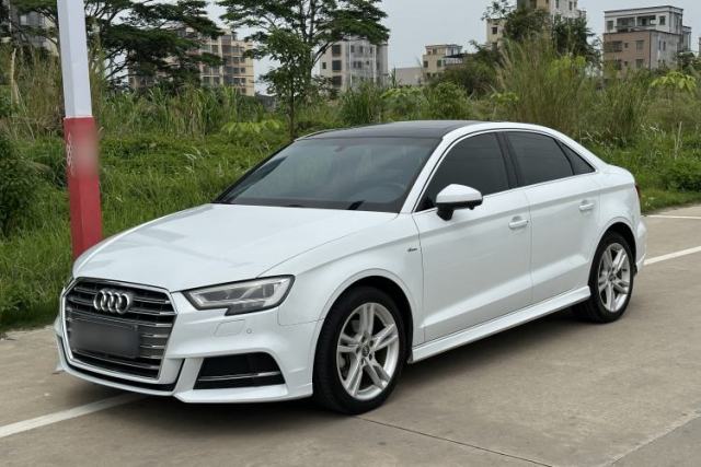 Used Audi A3 2020 Limousine 35 TFSI Fashion Edition China VI Emission Standard