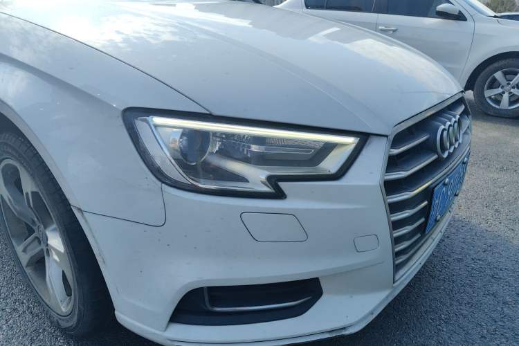 Used Audi A3 2020 Limousine 35 TFSI Ambition China VI Right Front Headlight