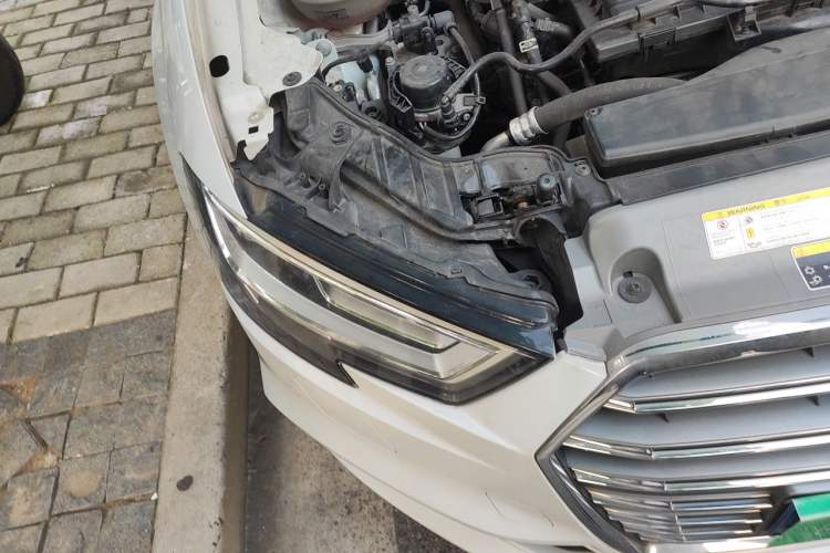 Used Audi A3 2020 Limousine 35 TFSI Fashion Edition China VI Emission Standard Right Front Headlight