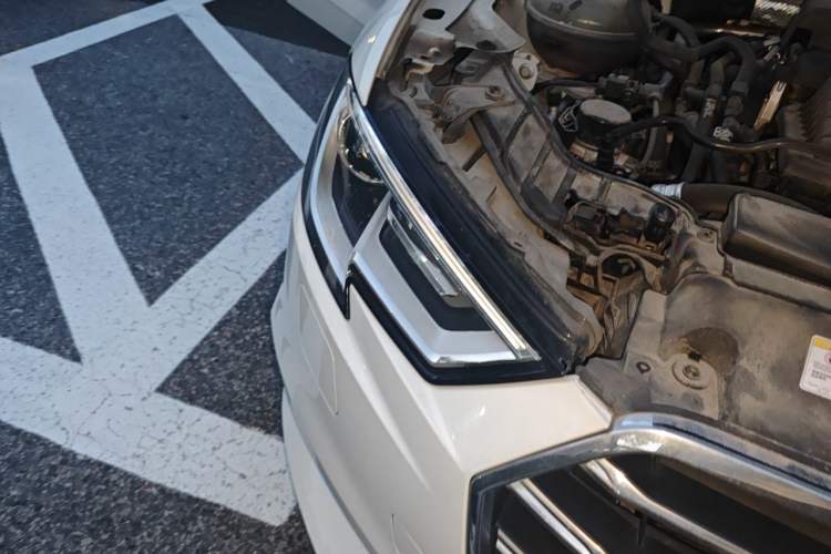 Used Audi A3 2020 Restyled Sportback 35 TFSI Entry-Level China VI Emission Standard Right Front Headlight