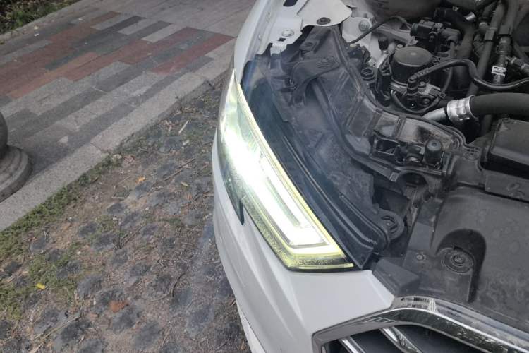 Used Audi A3 2020 Sportback 35 TFSI Style Edition China VI Emission Standard Right Front Headlight