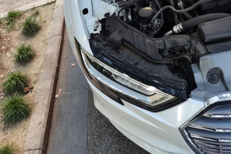 Used Audi A3 2020 Limousine 35 TFSI Fashion Edition China VI Emission Standard Right Front Headlight
