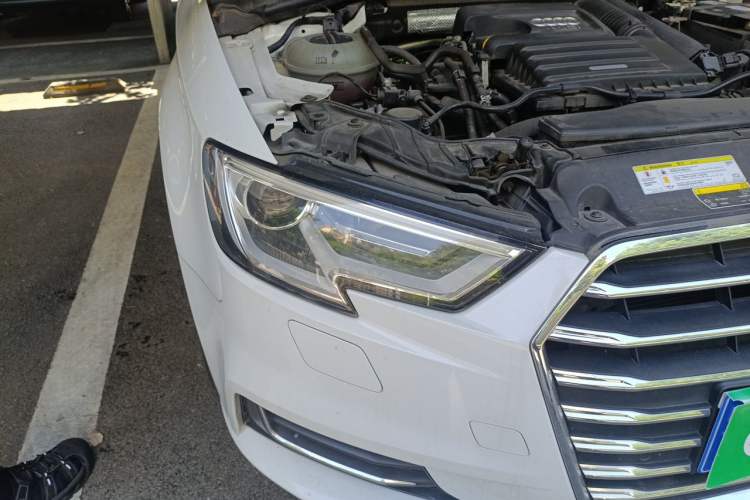 Used Audi A3 2020 Restyled Sportback 35 TFSI Entry-Level China VI Emission Standard Right Front Headlight