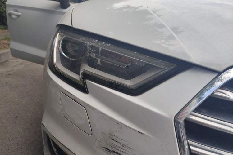 Used Audi A3 2020 Restyled Limousine 35 TFSI Ambition Version China VI Right Front Headlight