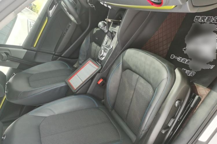 Used Audi A3 2020 Limousine 35 TFSI Fashion Edition China VI Emission Standard Right Front Seat