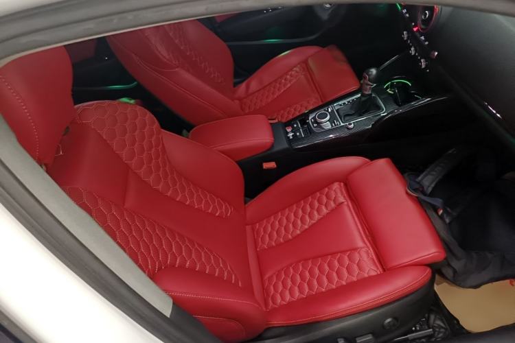 Used Audi A3 2020 Sportback 35 TFSI Fashion Edition China VI Emission Standard Right Front Seat