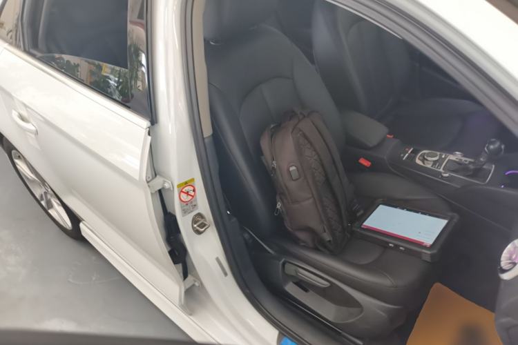 Used Audi A3 2020 Limousine 35 TFSI Fashion Edition China VI Emission Standard Right Front Seat