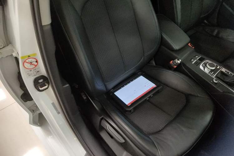 Used Audi A3 2020 Limousine 35 TFSI Fashion Edition China VI Emission Standard Right Front Seat