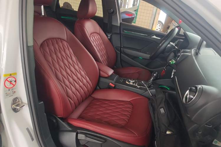 Used Audi A3 2020 Limousine 35 TFSI Ambition China VI Right Front Seat