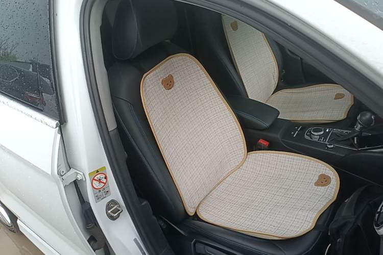 Used Audi A3 2020 Limousine 35 TFSI Fashion Edition China VI Emission Standard Right Front Seat