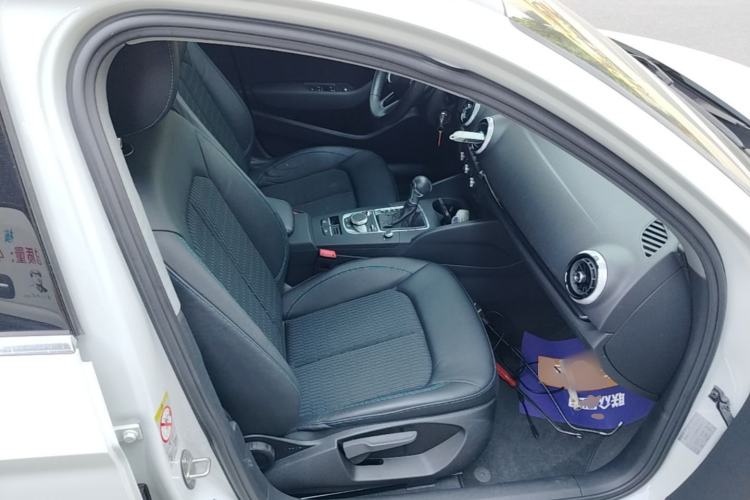 Used Audi A3 2020 Limousine 35 TFSI Fashion Edition China VI Emission Standard Right Front Seat