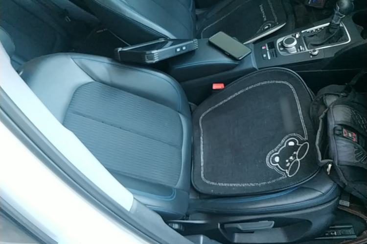Used Audi A3 2020 Limousine 35 TFSI Fashion Edition China VI Emission Standard Right Front Seat