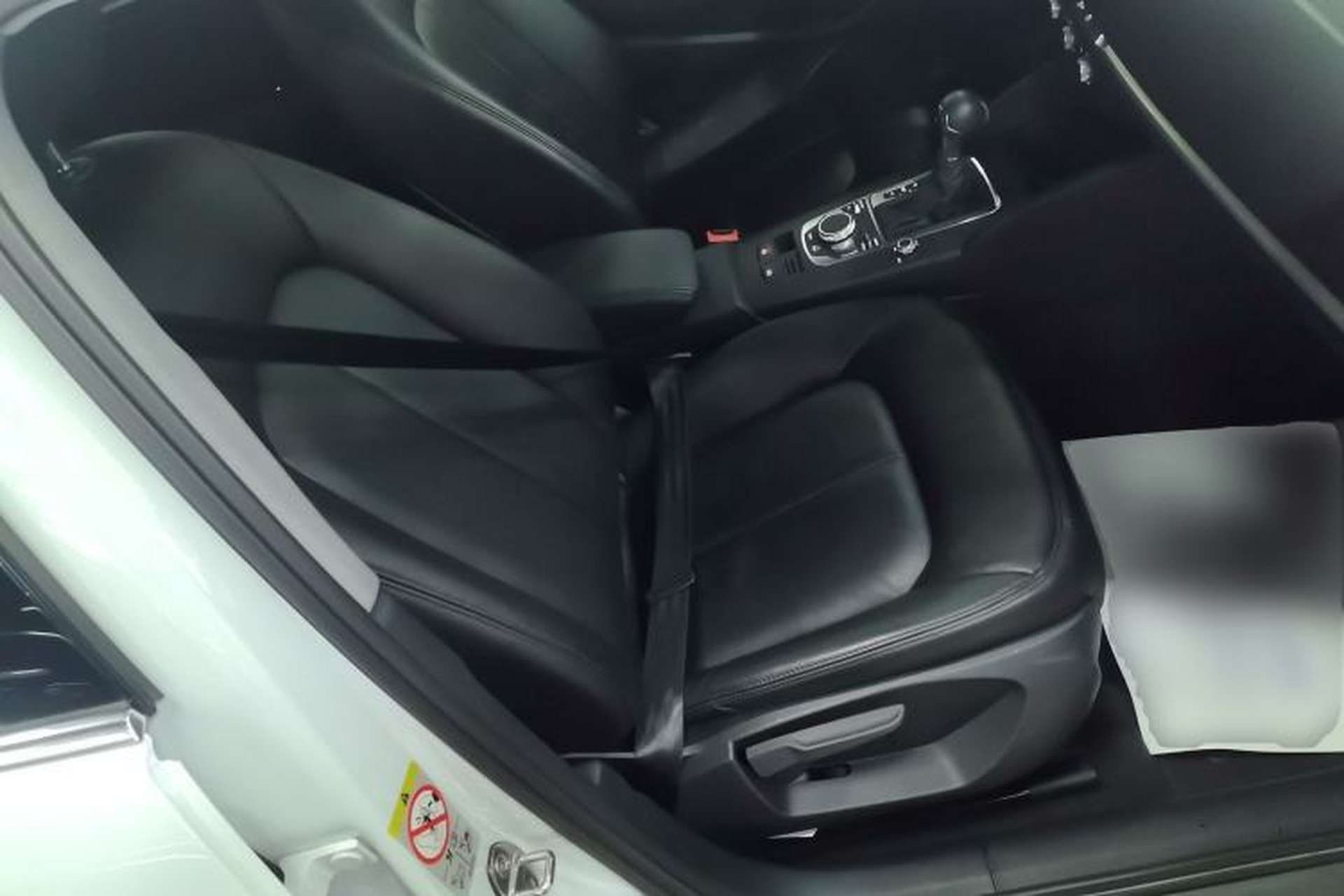 Used Audi A3 2020 Restyled Sportback 35 TFSI Entry-Level China VI Emission Standard Right Front Seat