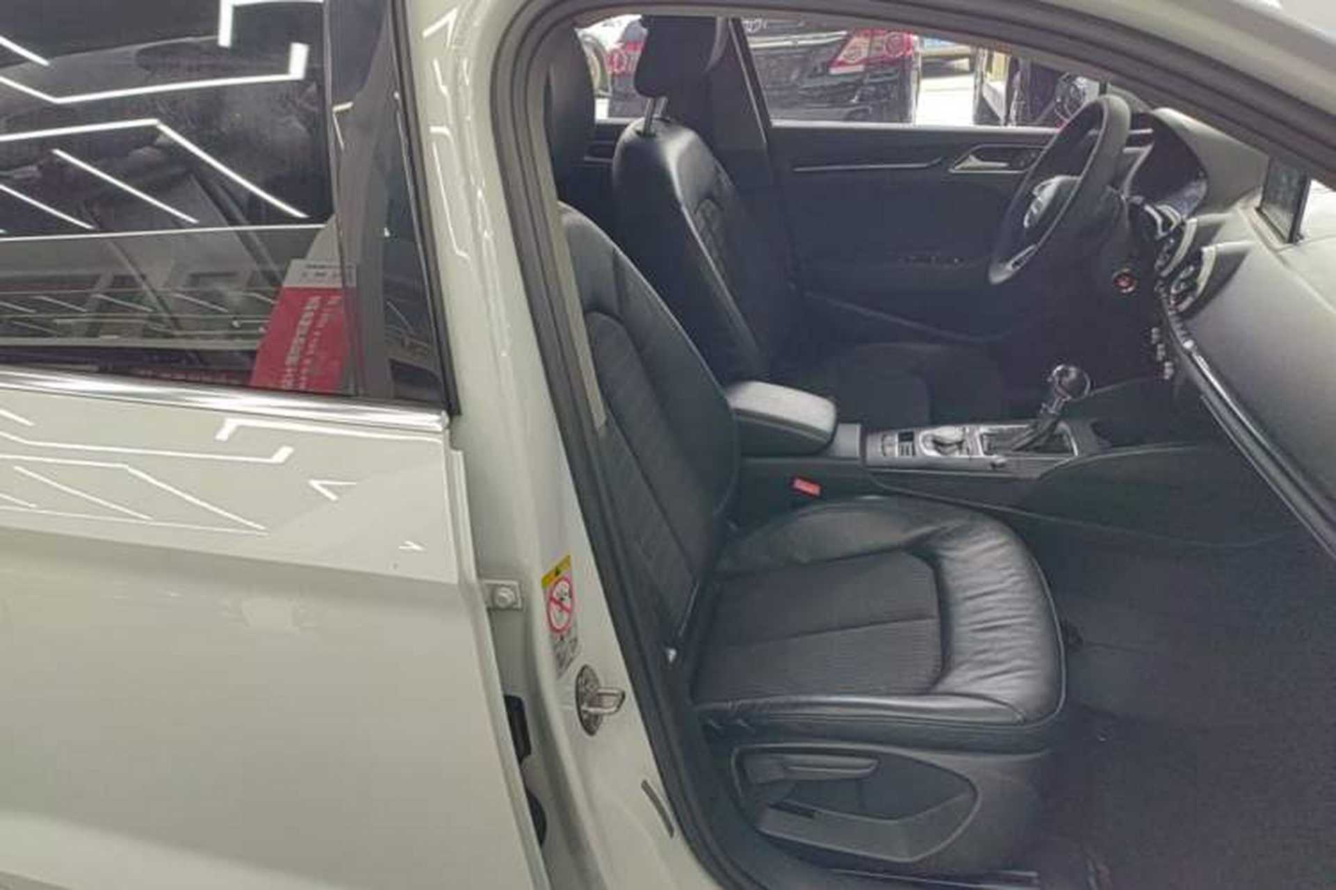 Used Audi A3 2020 Limousine 35 TFSI Fashion Edition China VI Emission Standard Right Front Seat