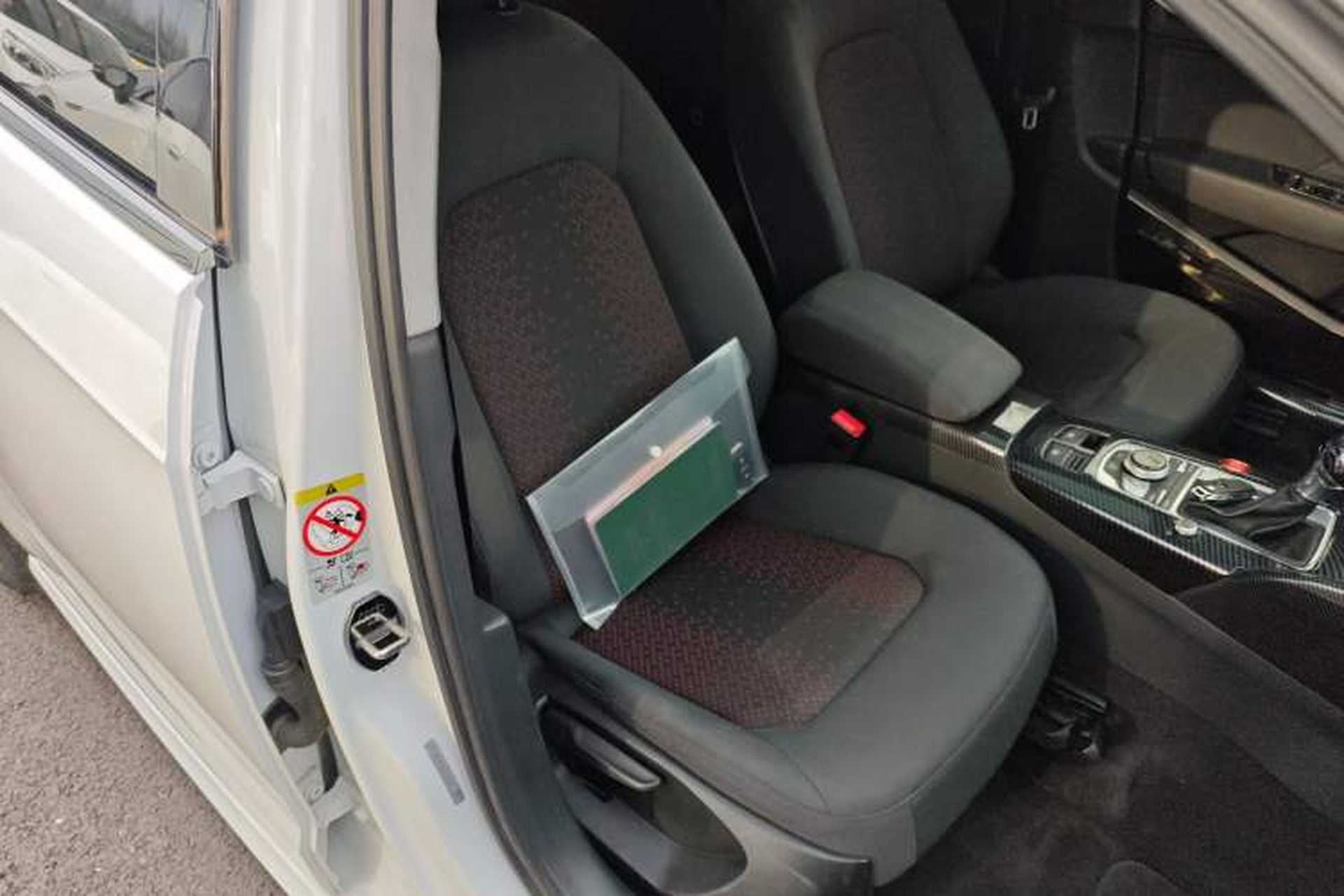 Used Audi A3 2020 Restyled Sportback 35 TFSI Entry-Level China VI Emission Standard Right Front Seat
