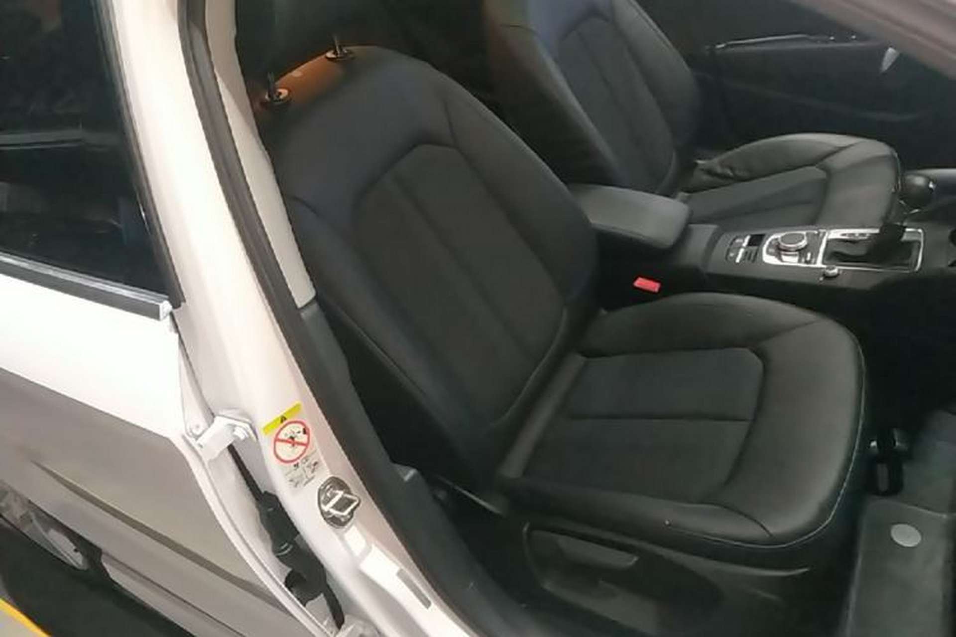 Used Audi A3 2020 Limousine 35 TFSI Fashion Edition China VI Emission Standard Right Front Seat