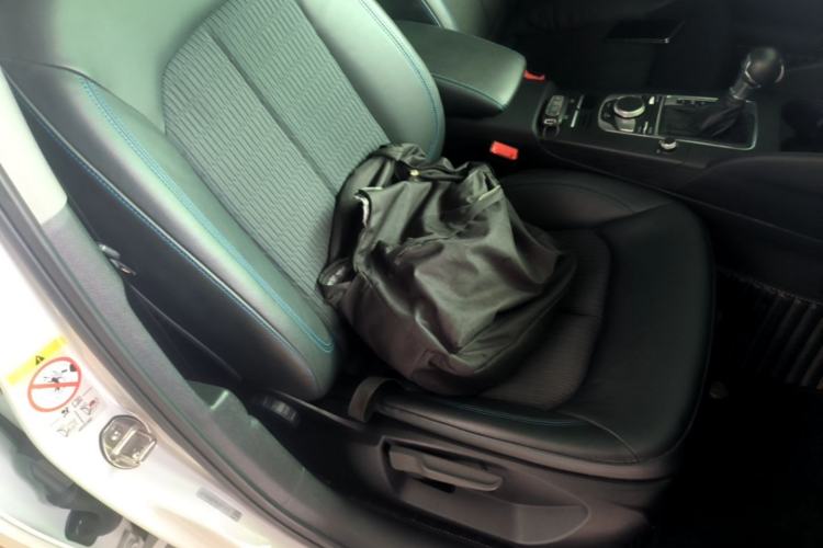 Used Audi A3 2020 Limousine 35 TFSI Fashion Edition China VI Emission Standard Right Front Seat