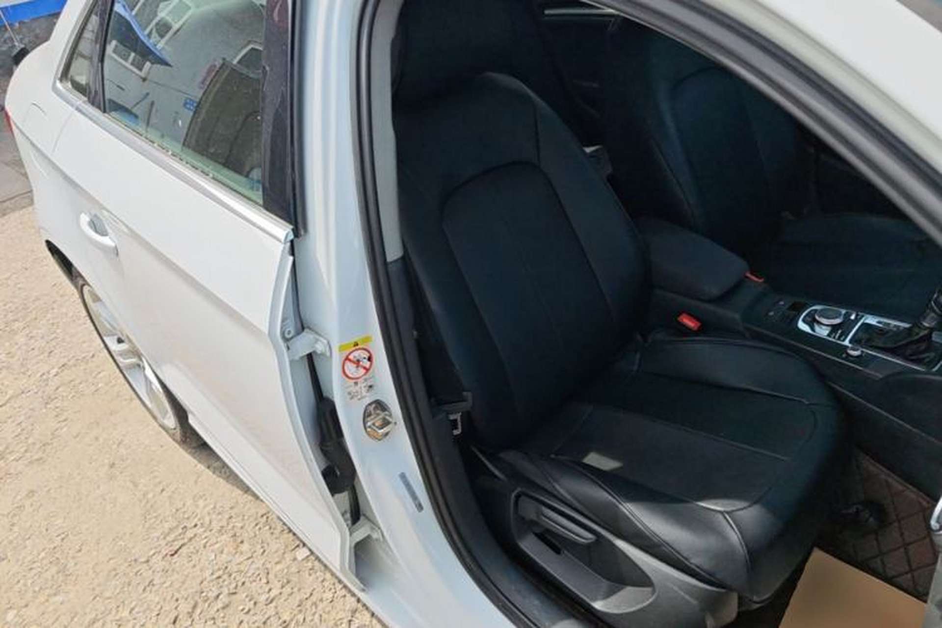 Used Audi A3 2020 Restyled Limousine 35 TFSI Ambition Version China VI Right Front Seat