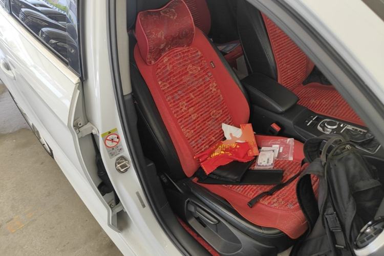 Used Audi A3 2020 Limousine 35 TFSI Fashion Edition China VI Emission Standard Right Front Seat
