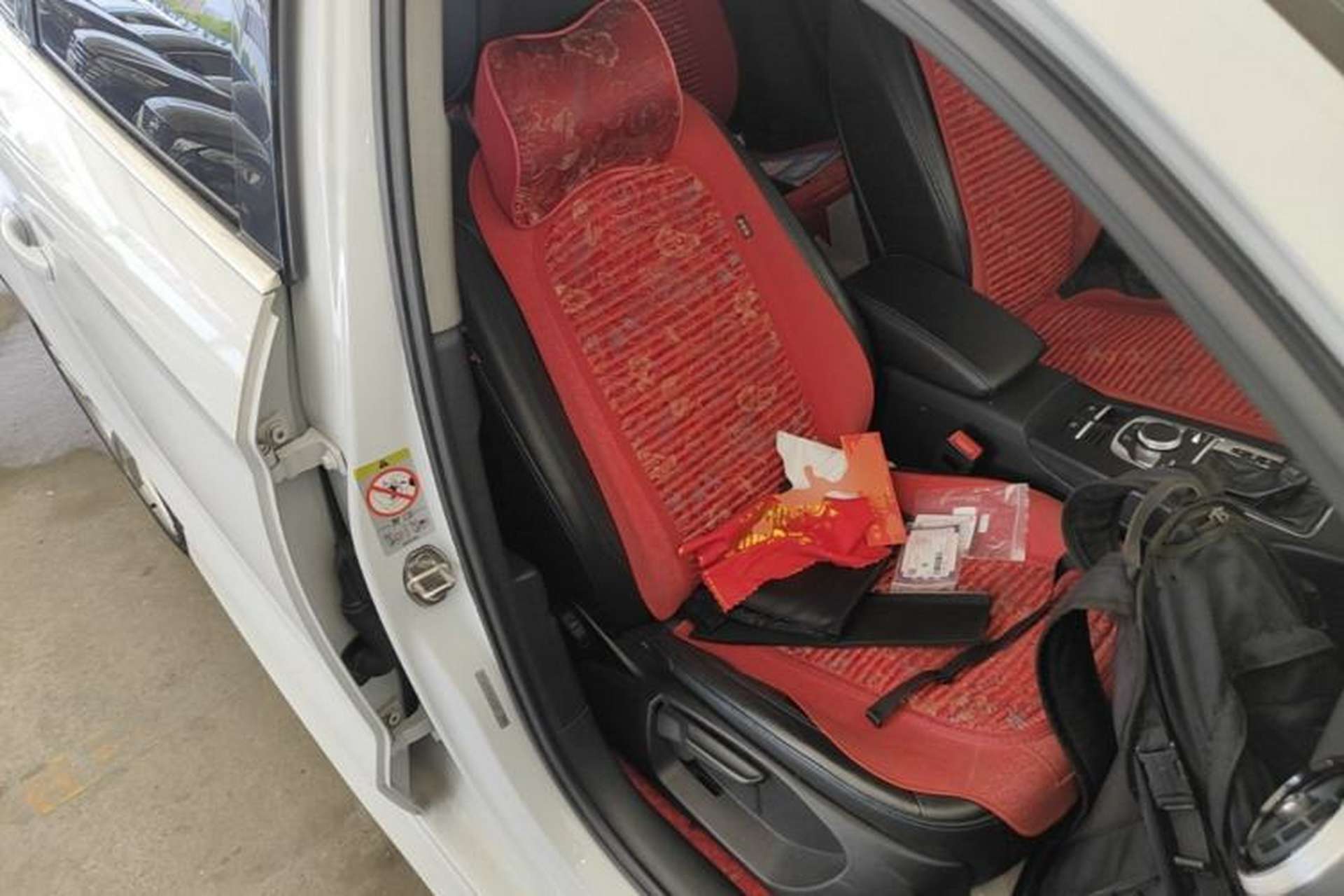 Used Audi A3 2020 Limousine 35 TFSI Fashion Edition China VI Emission Standard Right Front Seat