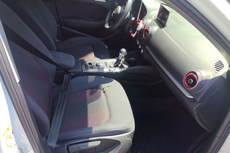 Used Audi A3 2020 Restyled Limousine 35 TFSI Ambition Version China VI Right Front Seat