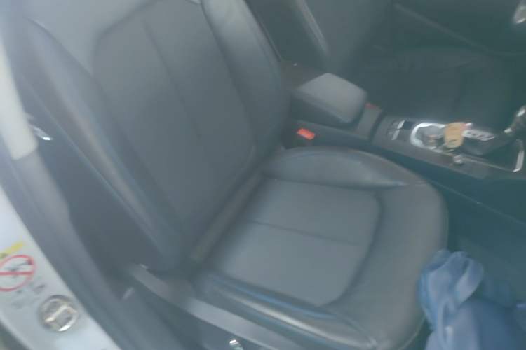 Used Audi A3 2020 Limousine 35 TFSI Fashion Edition China VI Emission Standard Right Front Seat
