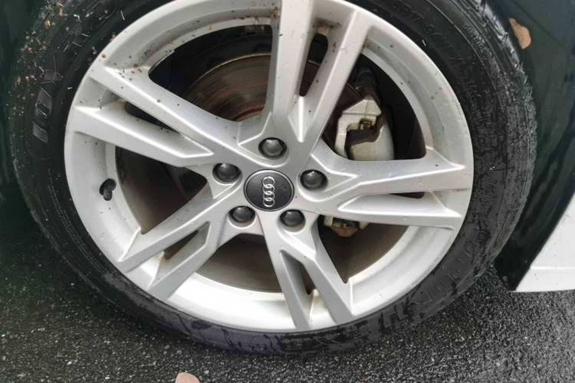 Used Audi A3 2020 Limousine 35 TFSI Fashion Edition China VI Emission Standard Right Front Wheel Hub