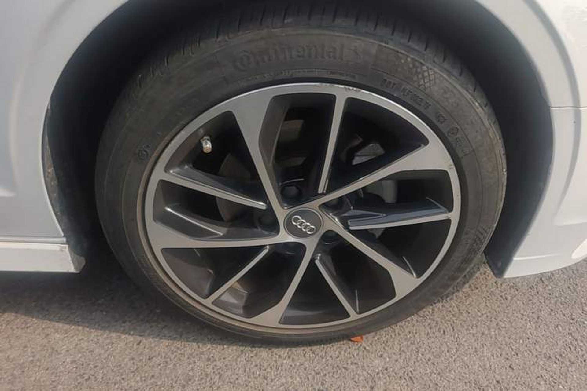 Used Audi A3 2020 Limousine 35 TFSI Fashion Edition China VI Emission Standard Right Front Wheel Hub