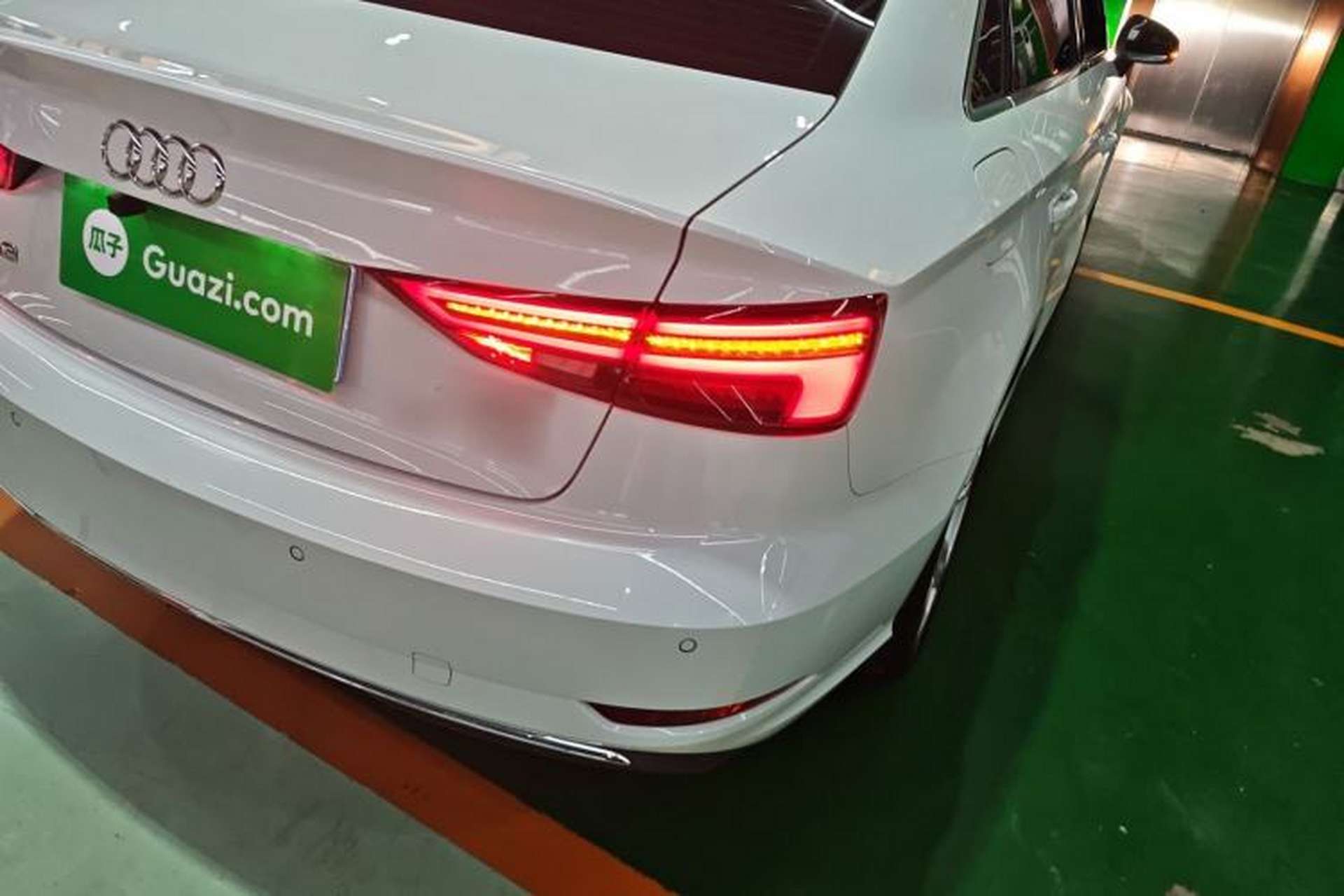 Used Audi A3 2020 Restyled Limousine 35 TFSI Ambition Version China VI Right Rear Taillight
