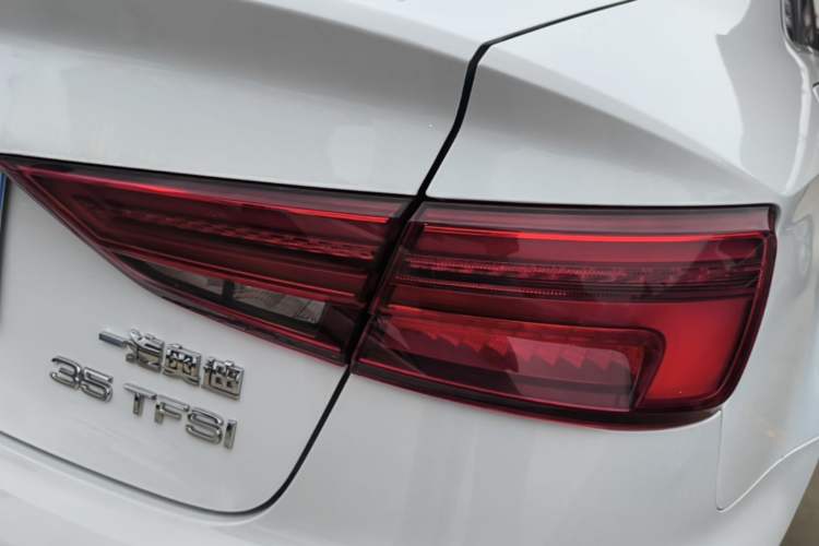 Used Audi A3 2020 Restyled Limousine 35 TFSI Ambition Version China VI Right Rear Taillight