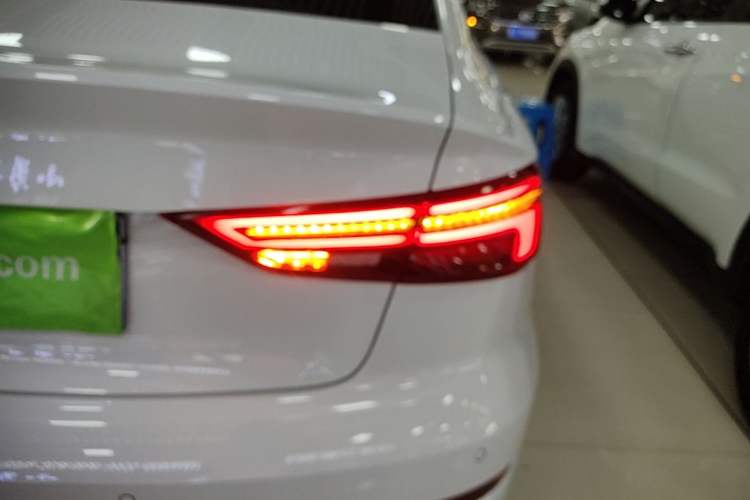 Used Audi A3 2020 Limousine 35 TFSI Fashion Edition China VI Emission Standard Right Rear Taillight