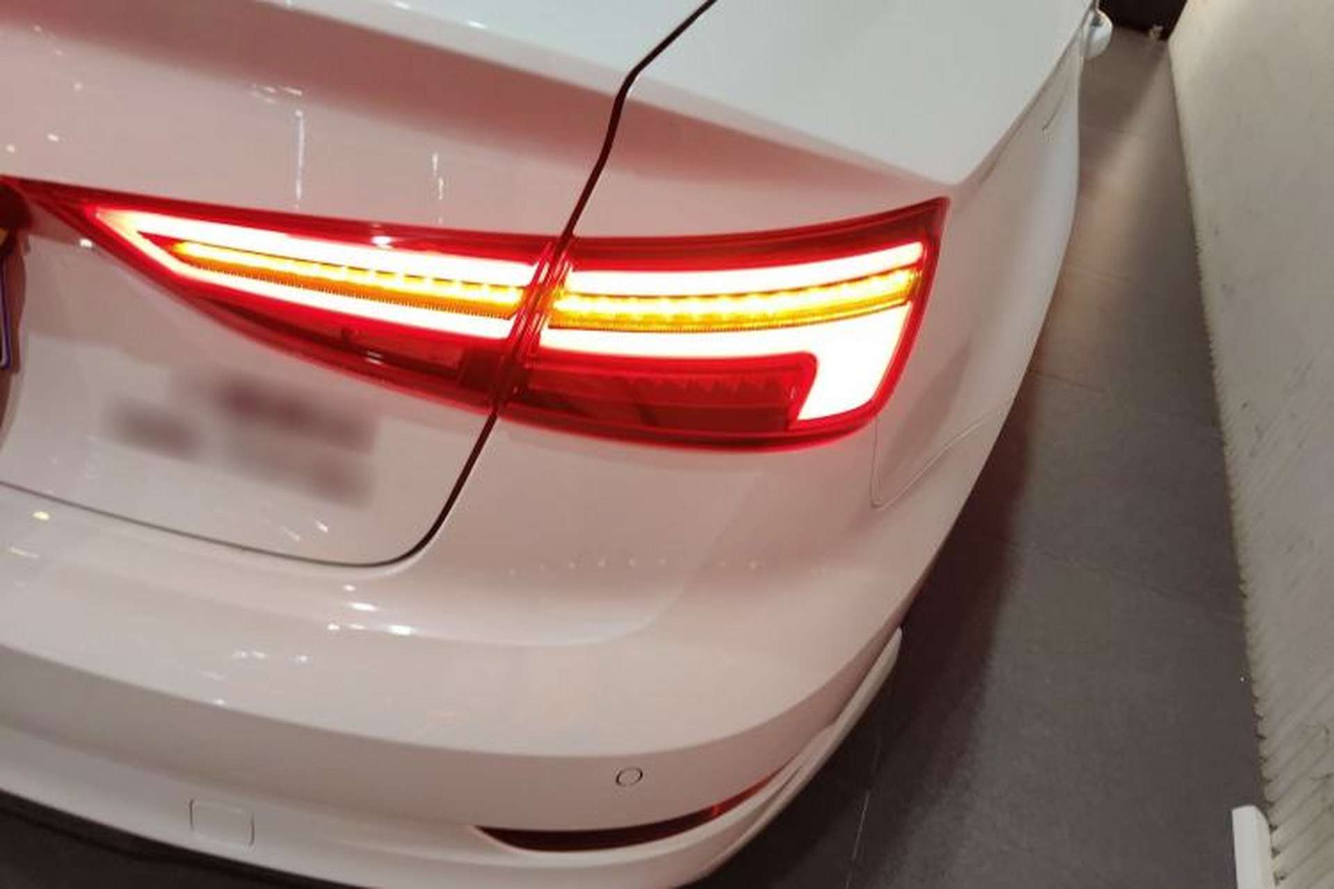 Used Audi A3 2020 Limousine 35 TFSI Fashion Edition China VI Emission Standard Right Rear Taillight
