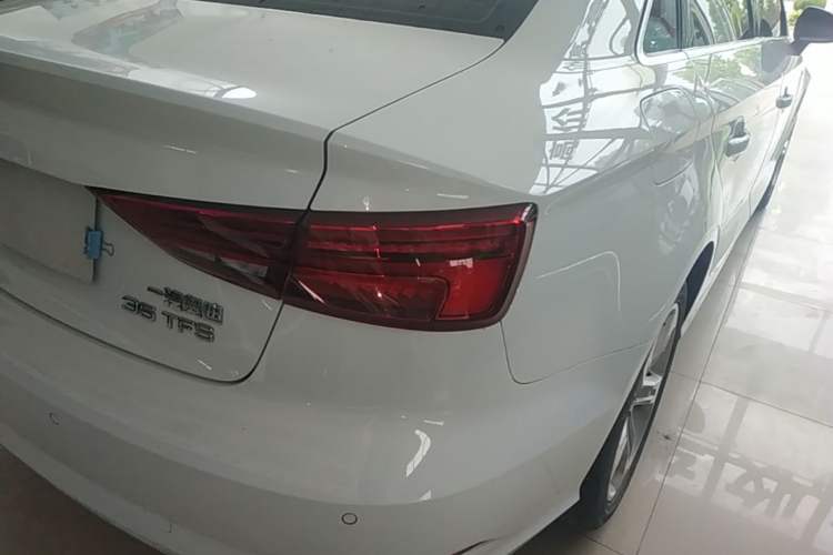 Used Audi A3 2020 Restyled Limousine 35 TFSI Ambition Version China VI Right Rear Taillight