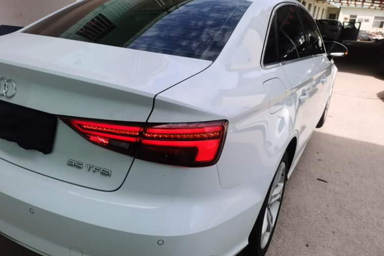 Used Audi A3 2020 Restyled Limousine 35 TFSI Ambition Version China VI Right Rear Taillight