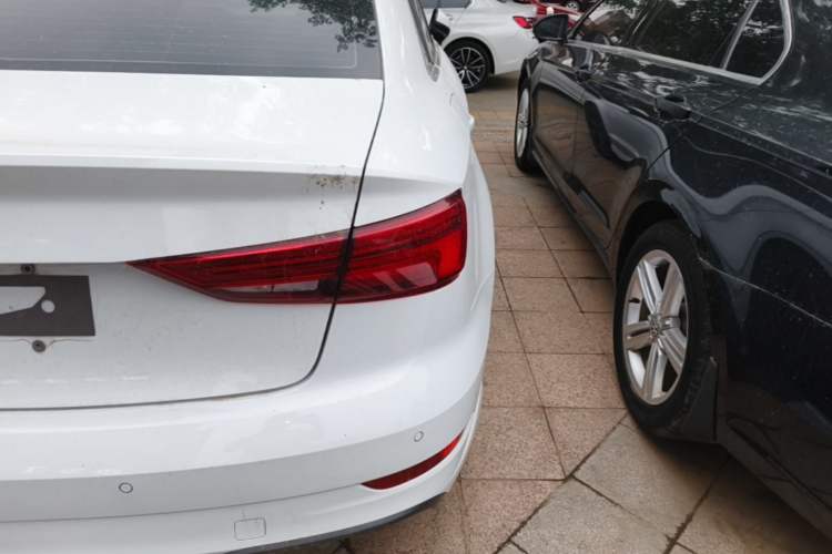 Used Audi A3 2020 Limousine 35 TFSI Fashion Edition China VI Emission Standard Right Rear Taillight