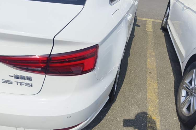 Used Audi A3 2020 Restyled Limousine 35 TFSI Ambition Version China VI Right Rear Taillight