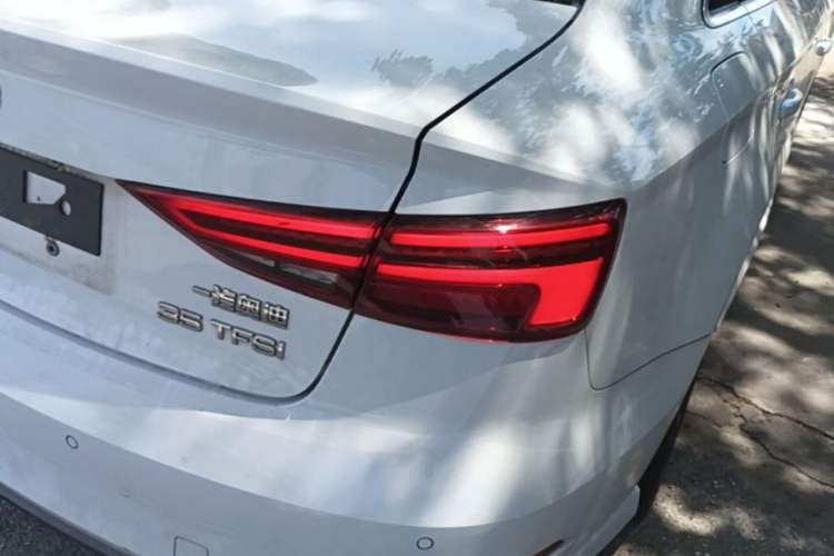 Used Audi A3 2020 Limousine 35 TFSI Sporty Version China VI Right Rear Taillight