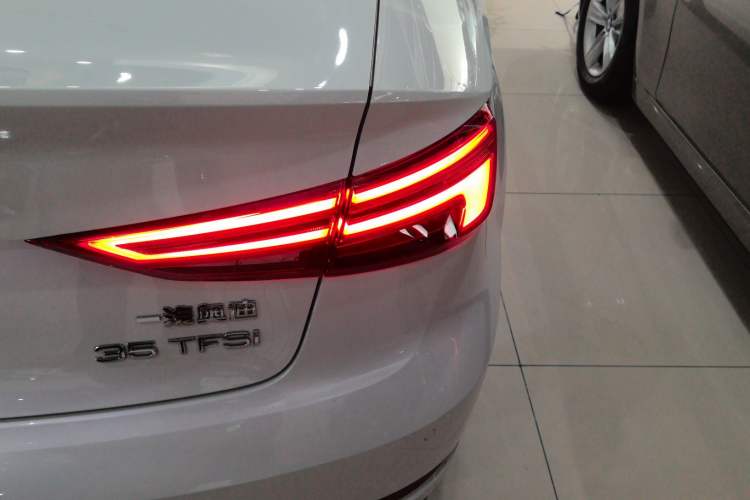 Used Audi A3 2020 Restyled Limousine 35 TFSI Ambition Version China VI Right Rear Taillight