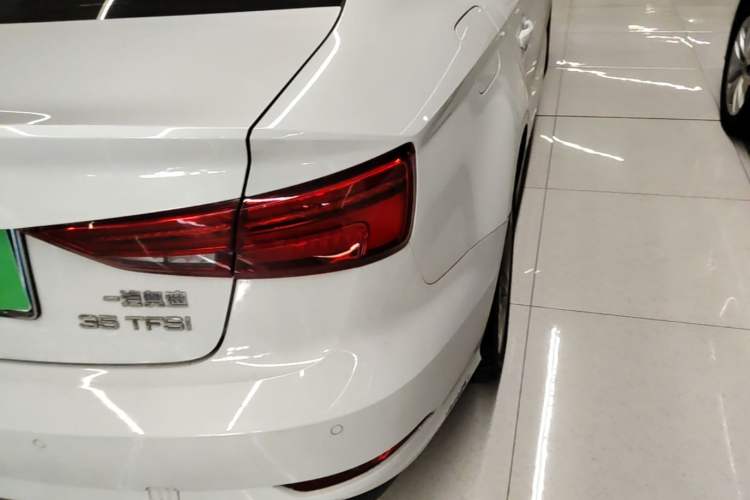 Used Audi A3 2020 Restyled Limousine 35 TFSI Ambition Version China VI Right Rear Taillight