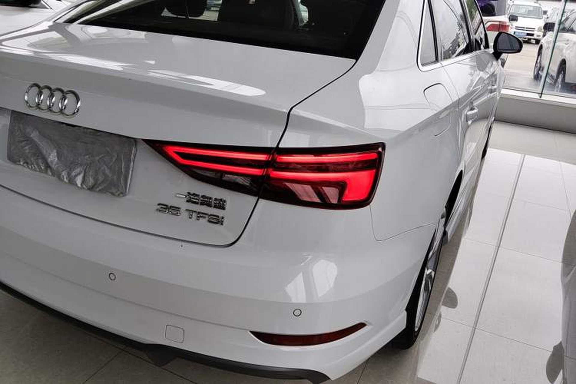 Used Audi A3 2020 Limousine 35 TFSI Fashion Edition China VI Emission Standard Right Rear Taillight
