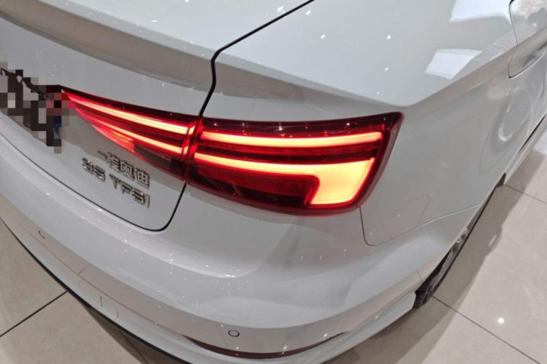 Used Audi A3 2020 Limousine 35 TFSI Fashion Edition China VI Emission Standard Right Rear Taillight