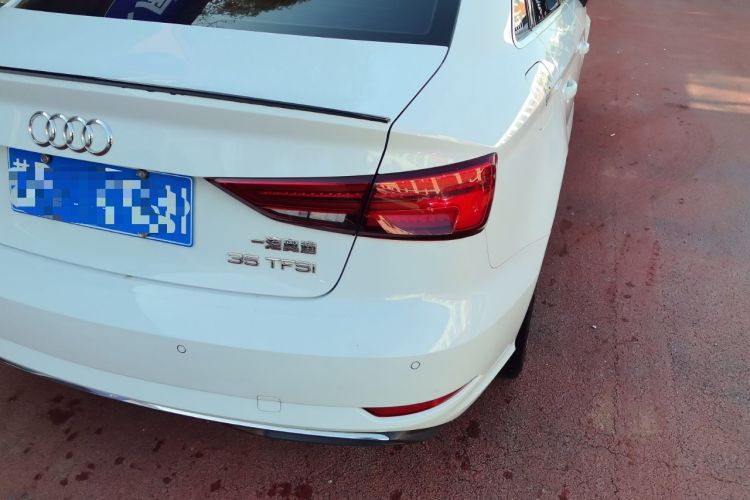 Used Audi A3 2020 Limousine 35 TFSI Style Edition China VI Emission Standard Right Rear Taillight