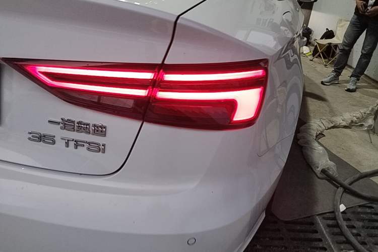 Used Audi A3 2020 Restyled Limousine 35 TFSI Ambition Version China VI Right Rear Taillight