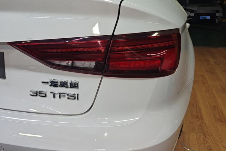 Used Audi A3 2020 Restyled Limousine 35 TFSI Ambition Version China VI Right Rear Taillight