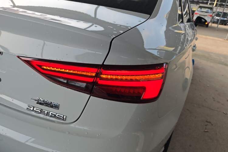 Used Audi A3 2020 Restyled Limousine 35 TFSI Ambition Version China VI Right Rear Taillight