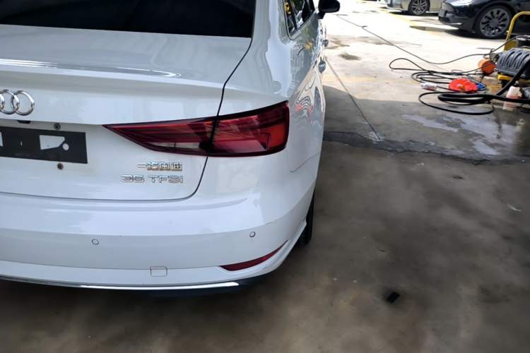 Used Audi A3 2020 Restyled Limousine 35 TFSI Ambition Version China VI Right Rear Taillight