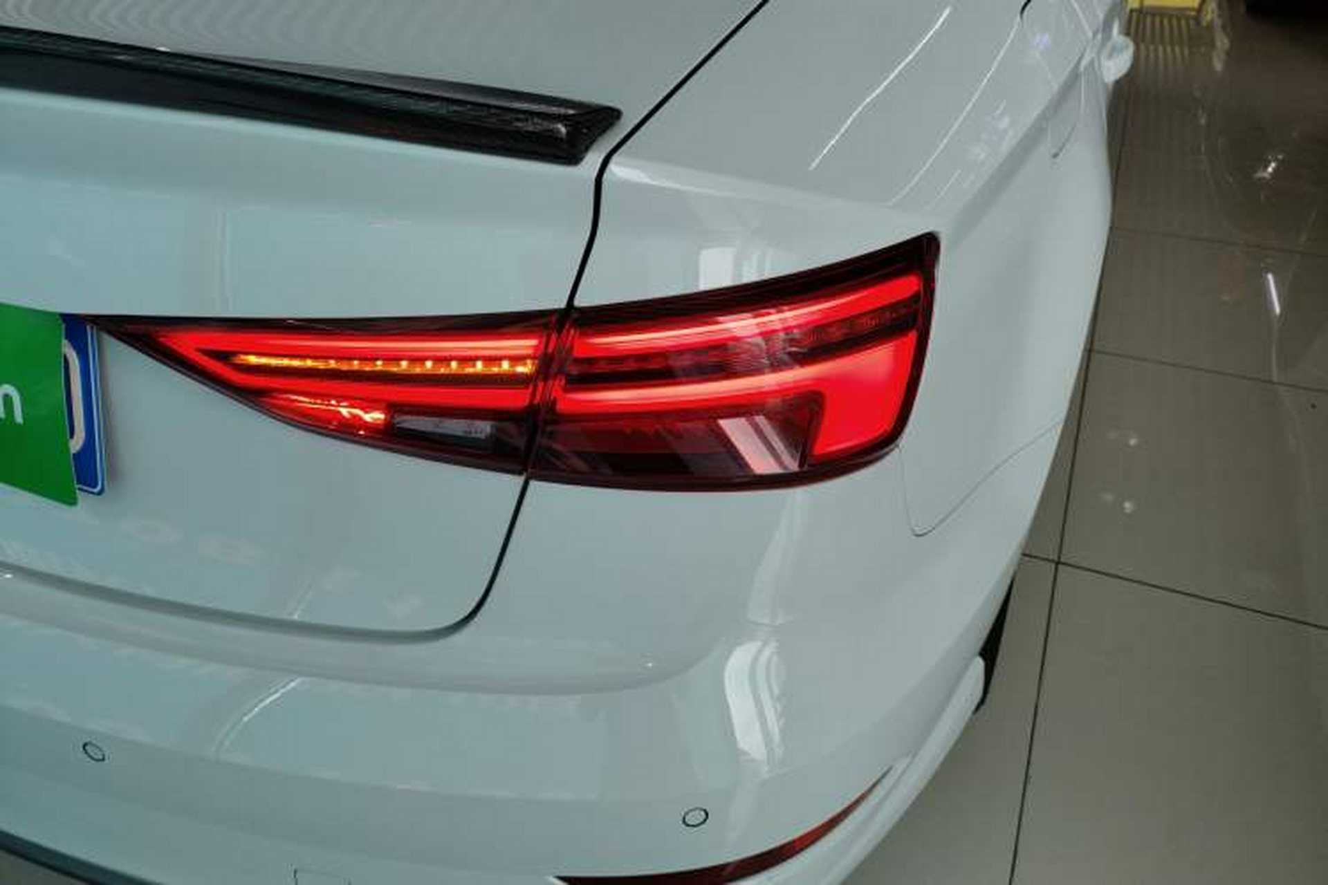 Used Audi A3 2020 Limousine 35 TFSI Fashion Edition China VI Emission Standard Right Rear Taillight