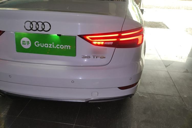 Used Audi A3 2020 Limousine 35 TFSI Fashion Edition China VI Emission Standard Right Rear Taillight