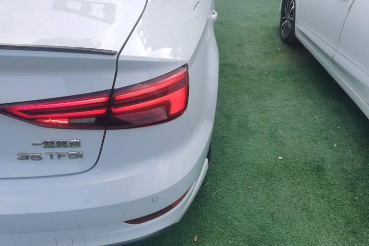 Used Audi A3 2020 Limousine 35 TFSI Sporty Version China VI Right Rear Taillight