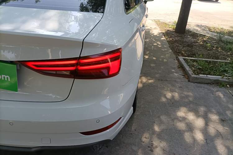 Used Audi A3 2020 Limousine 35 TFSI Fashion Edition China VI Emission Standard Right Rear Taillight